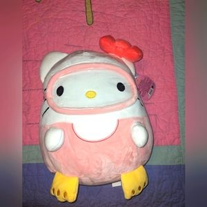 RARE HTF Hellow Kitty Squishmallow NWT